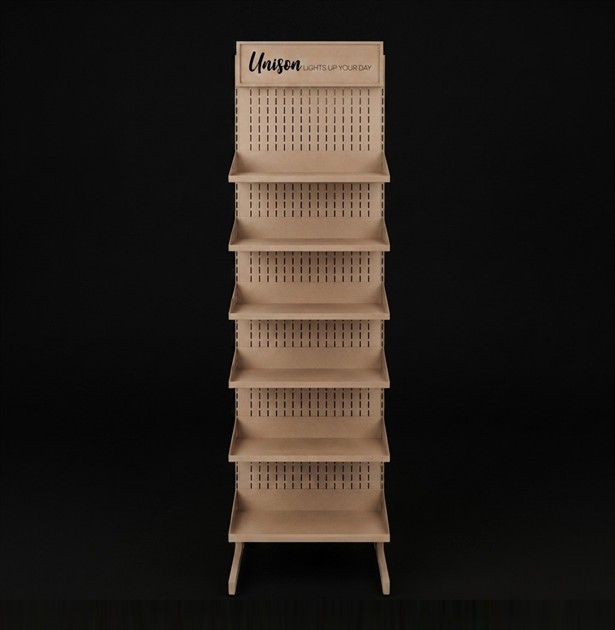 Ställ beige mini komplett